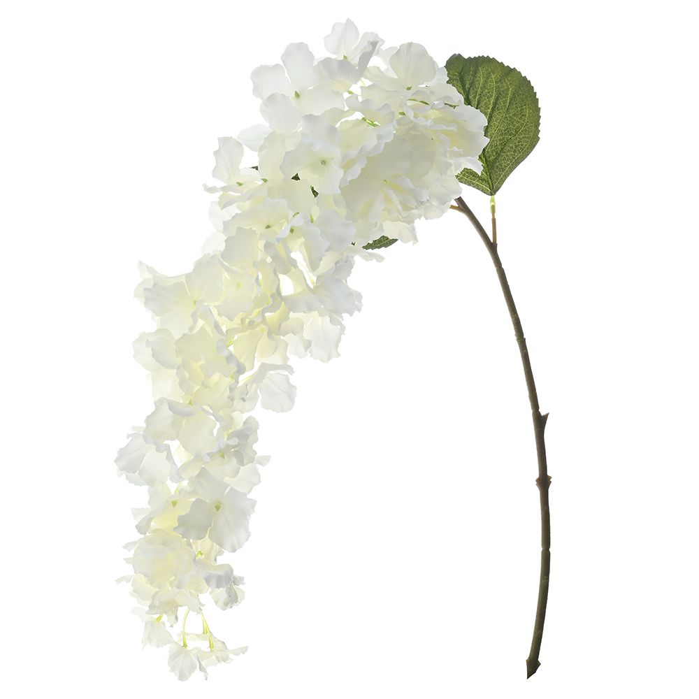 78038 VISEĆA HORTENZIJA BELA 90 CM