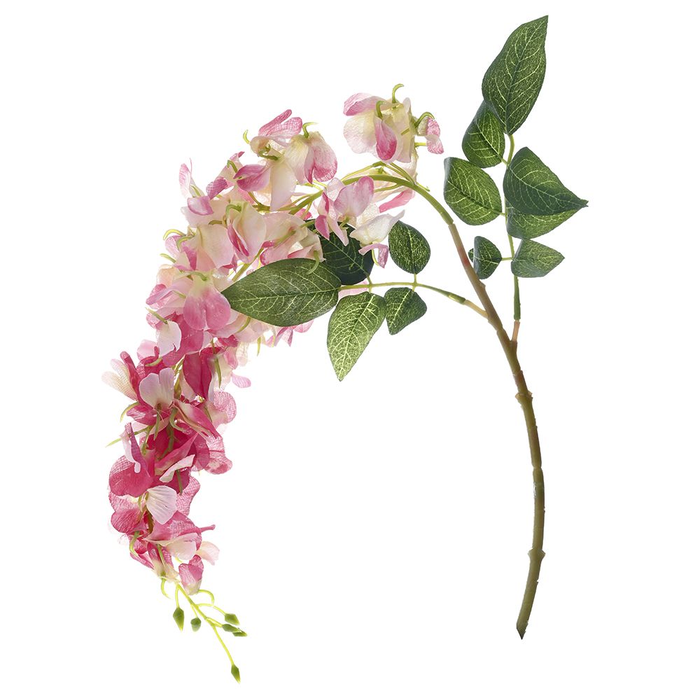 74469 VISEĆA VISTERIJA ROZE 65 CM