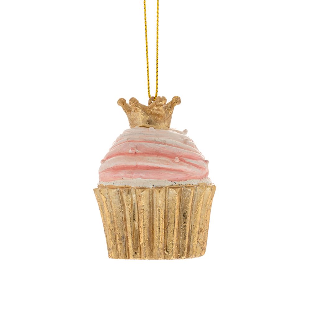 86642 VISEĆI UKRAS CUPCAKE 4X5X7 CM 