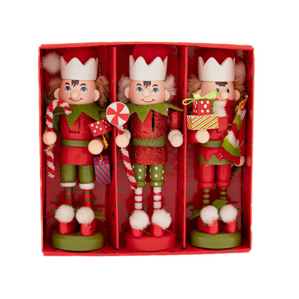 86886 VISEĆI UKRAS DECA VILENJACI SET/3 13 CM