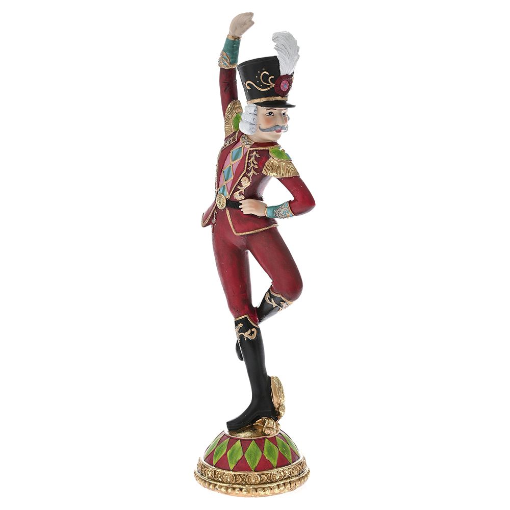 78302 VOJNIK OD POLIREZINA DANCER 9X8X29 CM