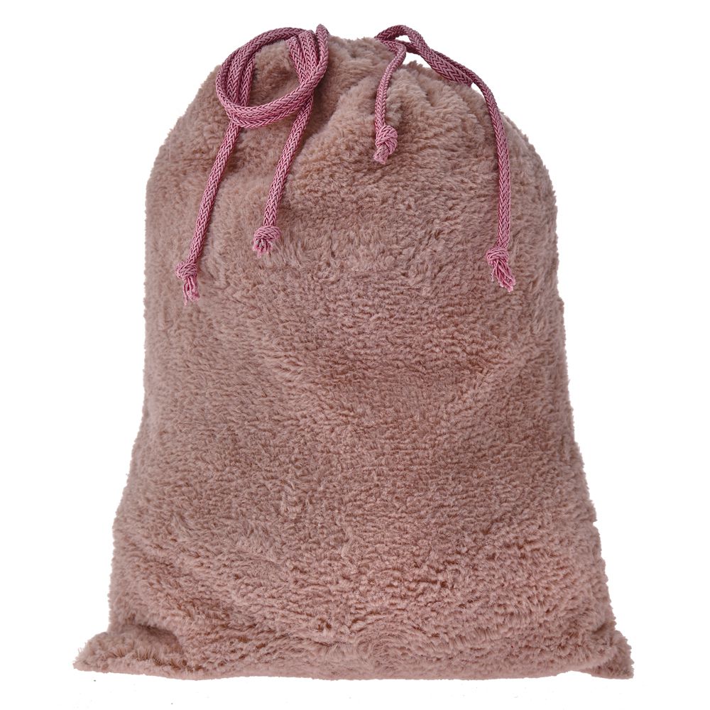11122 VREĆICA KRZNENA TAMNO ROZE 29*40 CM