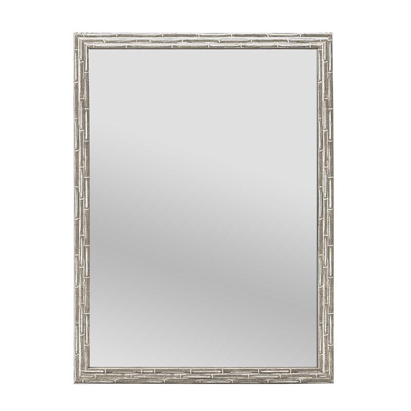 3952020035 ZIDNO OGLEDALO PLASTIČNO ŠAMPANJ 64X2X84 CM