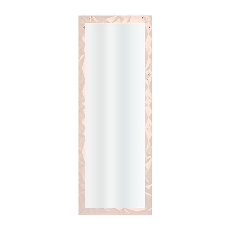 3952020018 ZIDNO PLASTIČNO OGLEDALO ŠAMPANJ 36*1.8*96cm