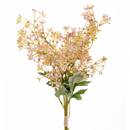 *BUKET VEŠTAČKOG CVEĆA ROZE 47 CM