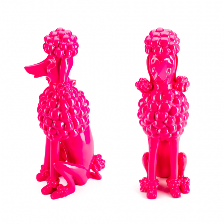 D-151 FIGURA KUCA PINK 43 CM