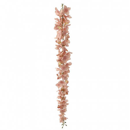 78074 GIRLAND OD CVEĆA BEŽ ROZE 76 CM