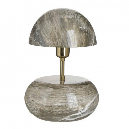 3156500006 LAMPA STONA METAL EMAJL 22X23 CM