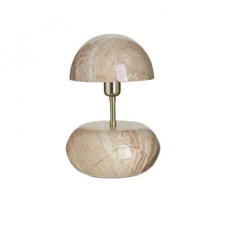 3156500009 LAMPA STONA METAL EMAJL 22X33 CM