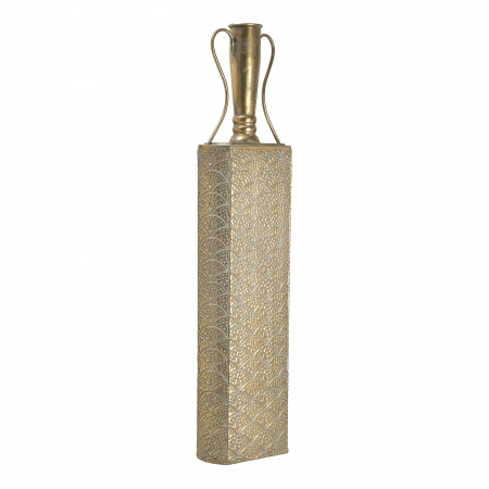 3702670136 METALNA VAZNA-ĆUP ZLATNA 21X12X91 CM