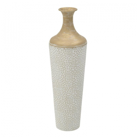 3702670126 METALNA VAZNA BELO ZLATNA 20X65 CM