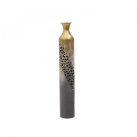 3704470226 METALNA VAZNA ĆUP BELO ZLATNA 14X89 CM