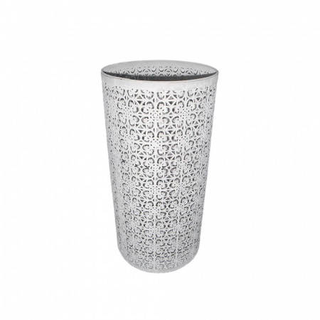 3709070205 METALNI STALAK ZA KIŠOBRANE ATIK BELI 24X48 CM