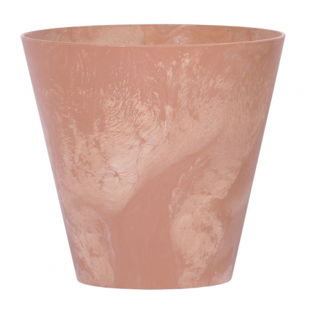 266053 PLASTIČNA SAKSIJA ZA CVEĆE TERACOTA EFEKAT BETONA CLASIK 25X23 CM