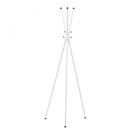 6502030021 PODNI ČIVILUK BELI METAL PLASTIKA 51X51X155 CM