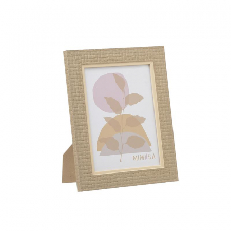 6302020054 RAM ZA SLIKU BEŽ PLASTIČNI 10X15 CM