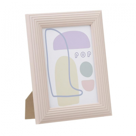 6302020041 RAM ZA SLIKU ROZE PLASTIČNI 20X25 CM