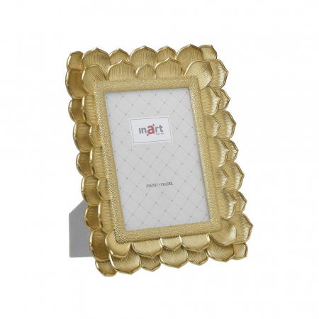 3301670021 RAM ZA SLIKU ZLATNI OD POLIREZINA 10X15 CM