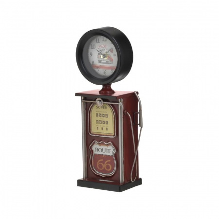 32097703023 SAT STONI RETRO BENZINSKA PUMPA 14X9X35 CM
