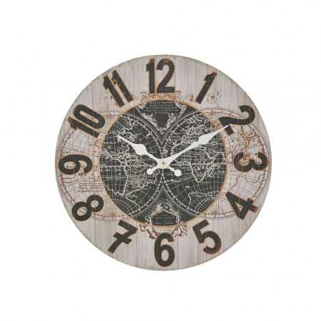 3207730381 SAT ZIDNI DRVENI NATURAL CRNI DEZEN ATLAS 34*4 CM