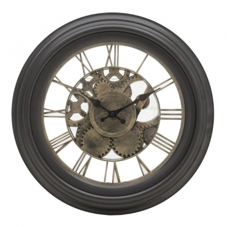 3209250006 SAT ZIDNI OD POLIREZINA BRAON 35.5*5cm