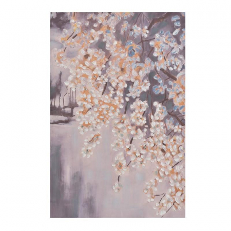 3902420278 SLIKA CVETNA KORNJAČA SA BISERIMA 80X3X120 CM