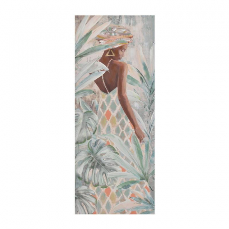 3902420270 SLIKA DEZEN DEVOJKA U ŠUMI 55X3X135 CM