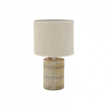 3158100004 STONA LAMPA BEŽ BAMBUS22x40cm