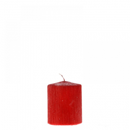 56952 SVEĆA CRVENA SA ŠTRASOM 6X8 CM