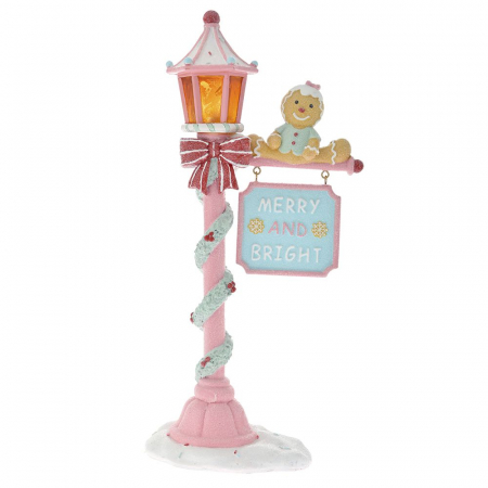 82361 SVETLEĆI FENJER SWEET CANDY OD POLIREZINA 18X10X36 CM
