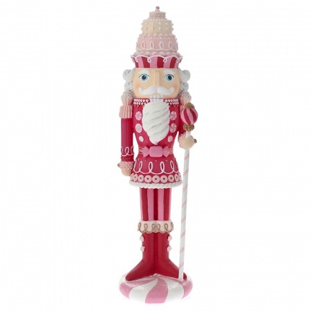 78273 UKRAS ZA JELKU KRCKO ORAŠČIĆ CANDY OD POLIREZINA 15X15X55 CM