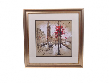 30413003 URAMLJENA SLIKA 58*58 CM
