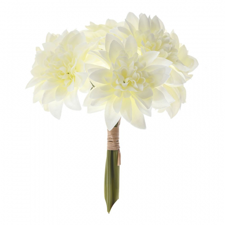 78017 VEŠTAČKI BUKET HORTENZIJA BELA 20 CM
