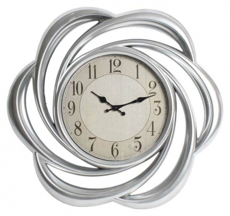 3208280011 ZIDNI SAT ANTIQUE SILVER SA KRUGOVIMA 